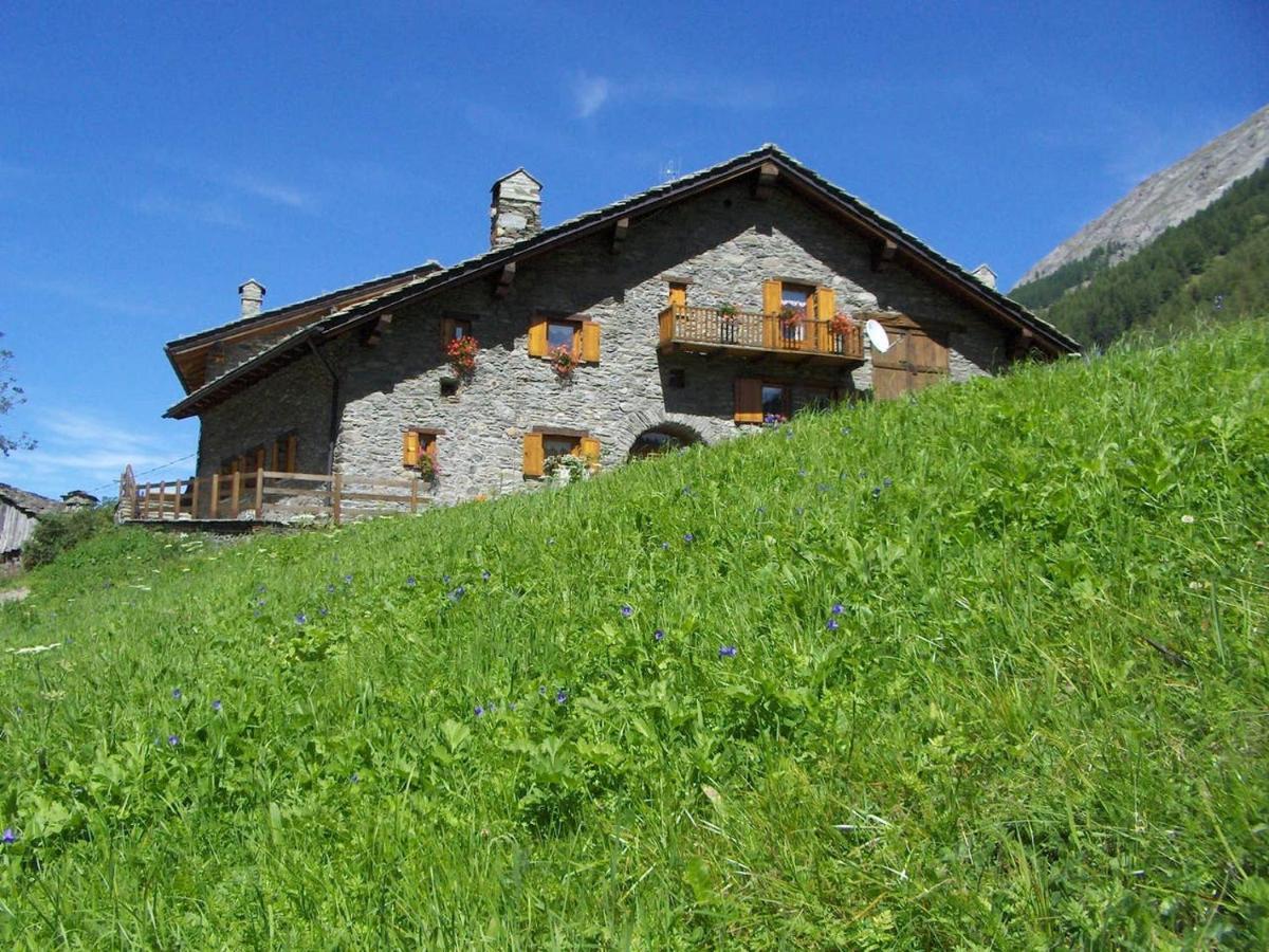 Le Vieux Creton, Rhemes-Saint-Georges Leilighet Eksteriør bilde