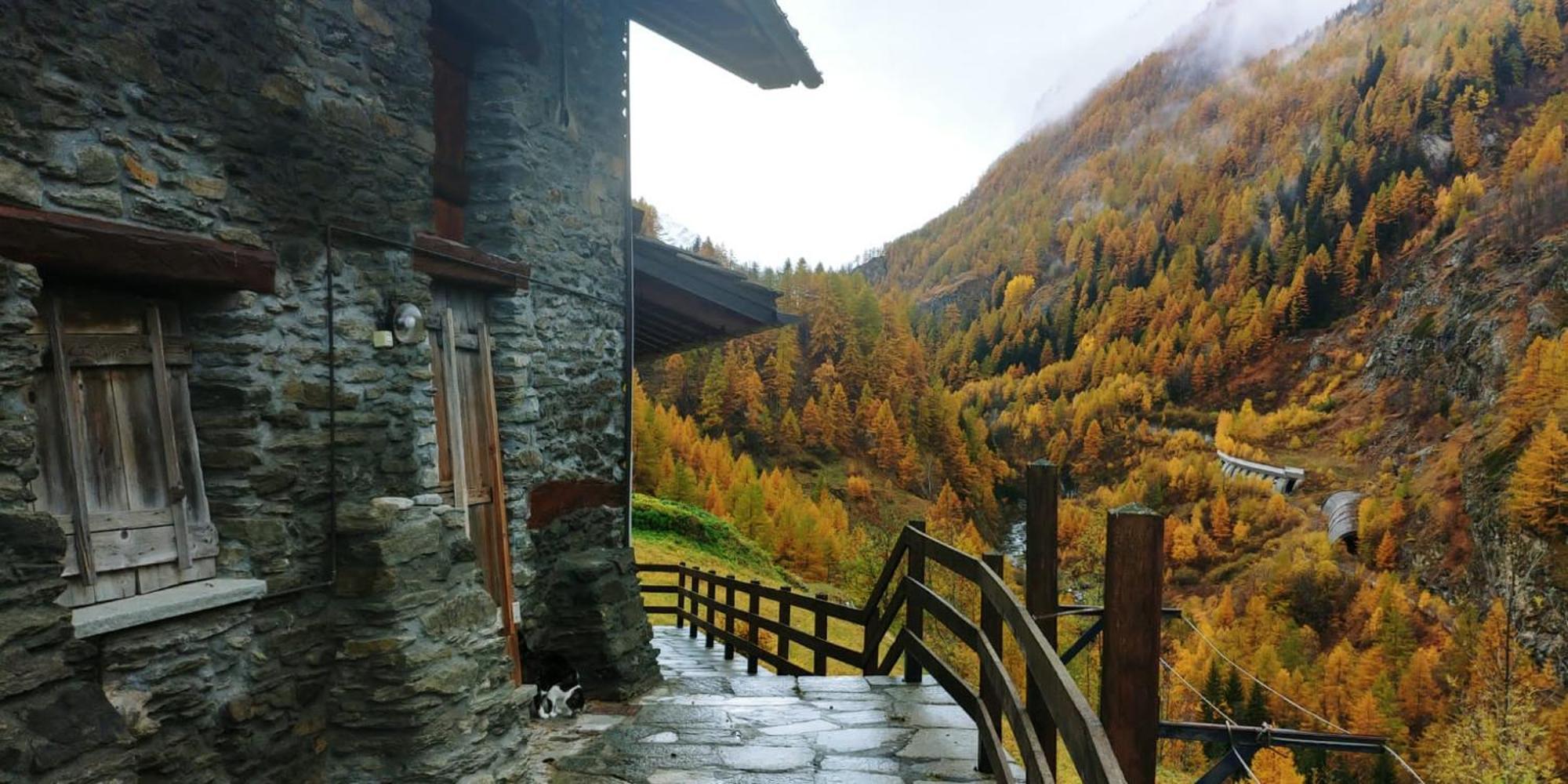 Le Vieux Creton, Rhemes-Saint-Georges Leilighet Eksteriør bilde